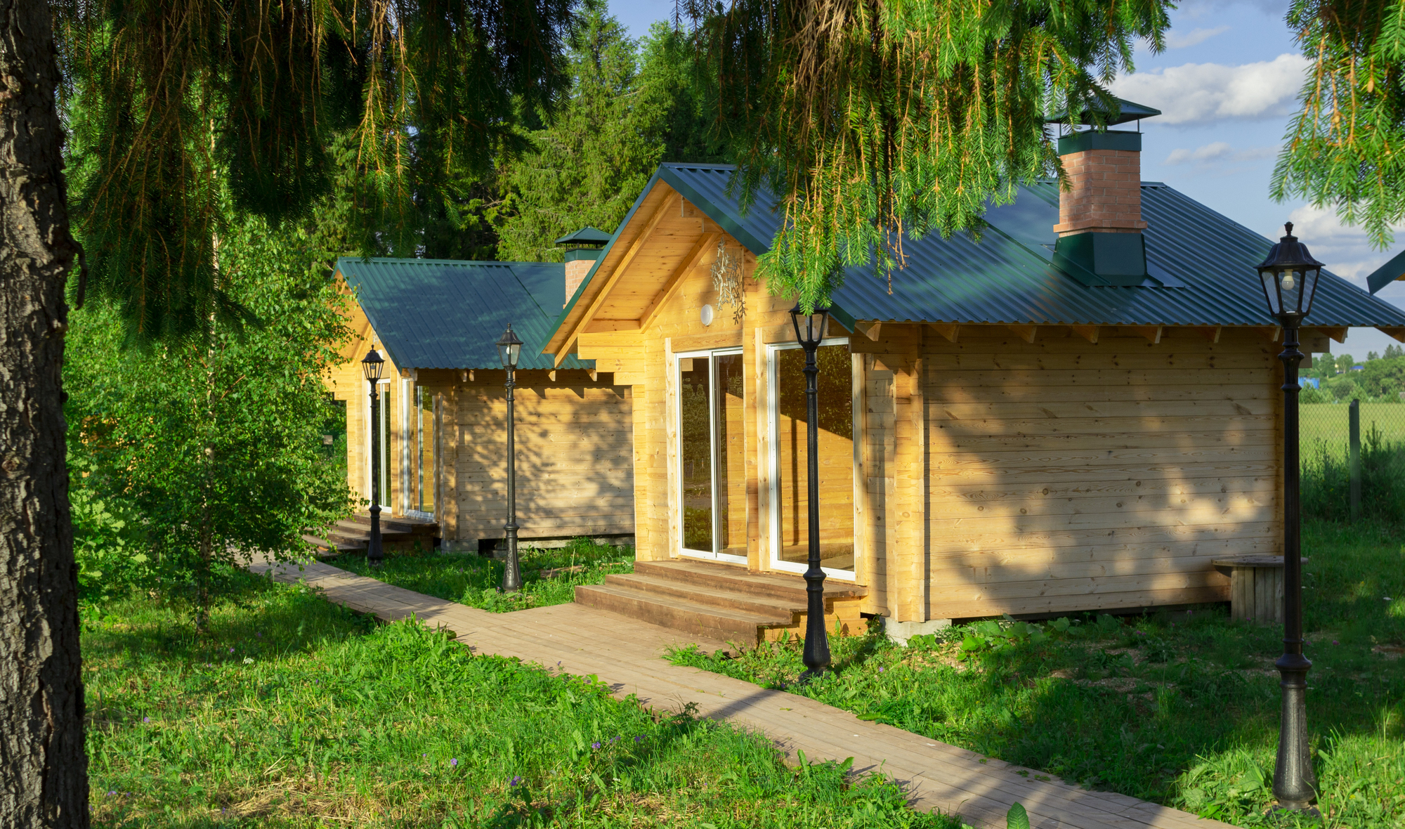 Natuurrijke verblijven
